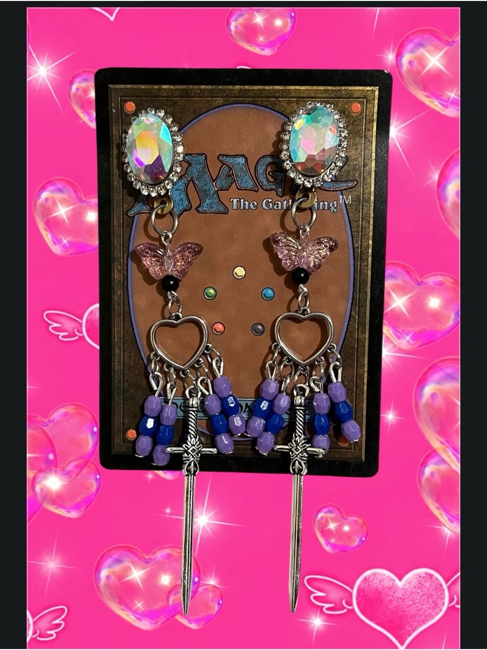 Fairycore Y2K earrings